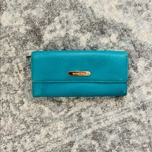 Michael Kors Jet Set Saffiano wallet